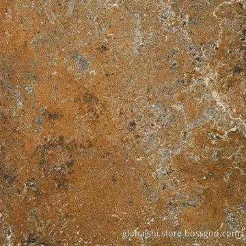 Roller Printing Rustic Glazed Porcelain Tiles with Matte Finished